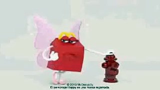 Comercial McDonald's latino  Cajita feliz de Winx club y Tortugas ninjas en español latino