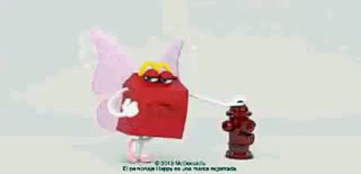 Comercial McDonald's latino  Cajita feliz de Winx club y Tortugas ninjas en español latino