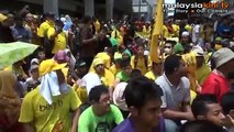 Bersih slams police manhunt and 'beating' of protester