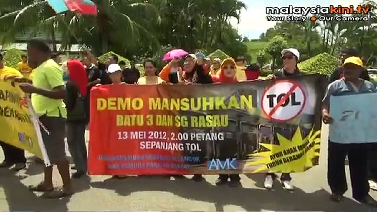 Xavier pays toll charges for 35 vehicles