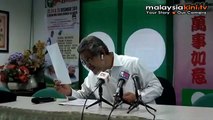 Demo 13 Mei tuntut mansuh tol Batu Tiga, Sg Rasau