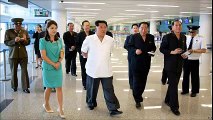 North Korea unveils gleaming new airport for Pyongyang