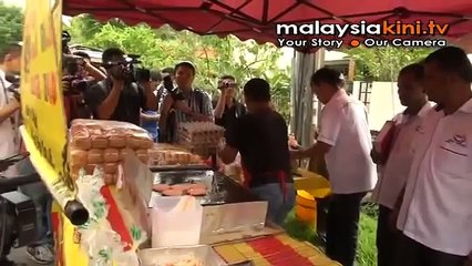 'Jual burger depan rumah saya perbuatan tak matang!'