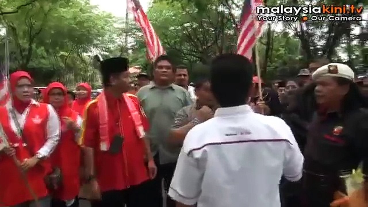 Veteran tentera berhimpun, ikrar sokong tindakan polis