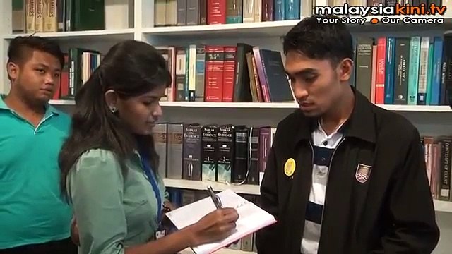 Aktivis siswa mahu saman Utusan, Kosmo!