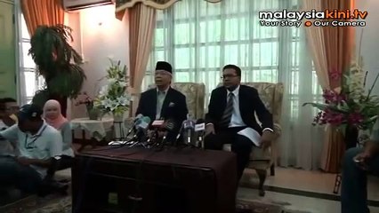Hasan Ali saman Khalid Samad, Mahfuz