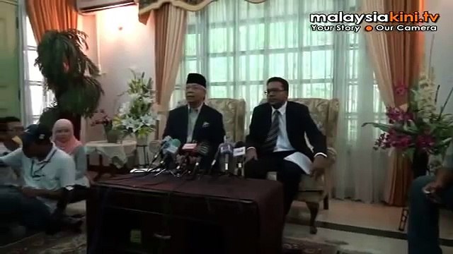 Hasan Ali saman Khalid Samad, Mahfuz