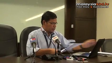 Download Video: EC chief still Umno member, insists PKR