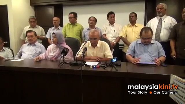 Pkr Leaders Rise To Azmin Ali's Defence