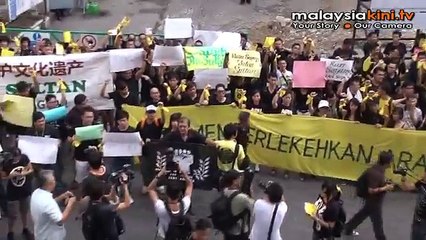 MRT's right to demolish Jln Sultan buildings questioned