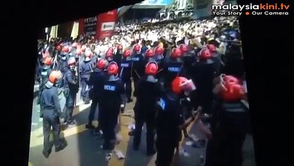 IGP: Rampas kamera, rakaman bukan SOP