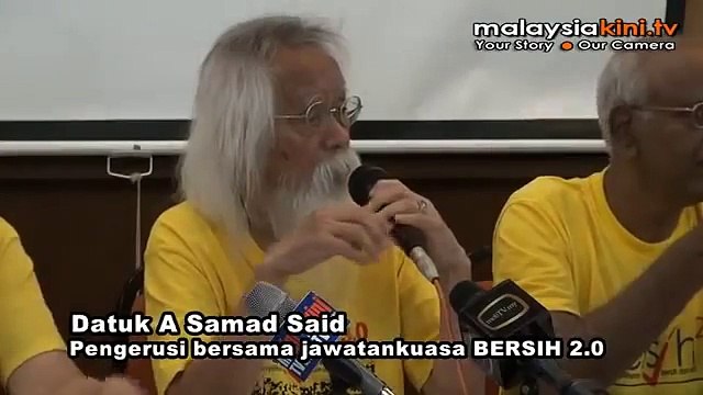 BERSIH 2.0 bincang lokasi perhimpunan malam ini