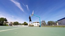 GoPro Hero 4 ( HD ) : Playground BasketBall Slow motion (Dunks   Shots)
