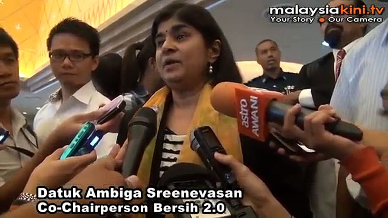 Bersih: We meet at Dataran!