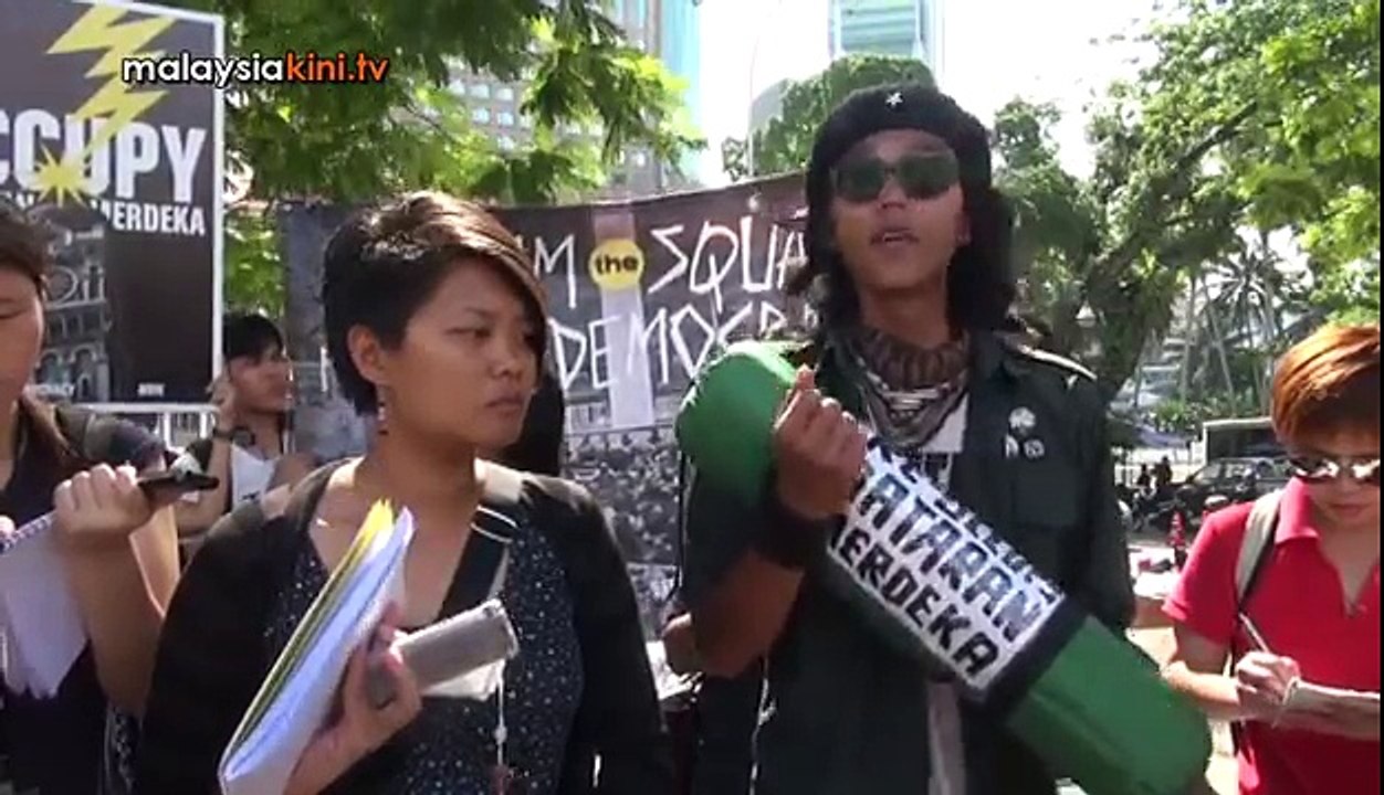 Occupy Dataran activists issue plea for action