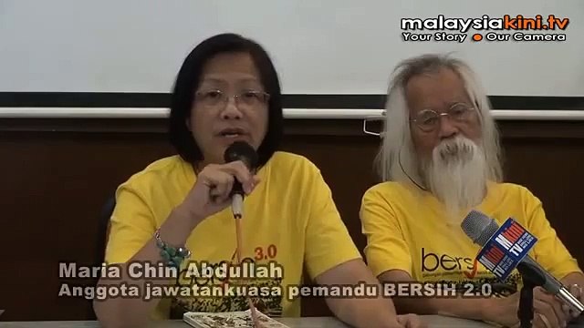 BERSIH 2.0 tangkis kenyataan Nasha