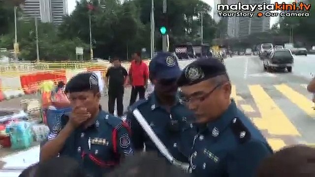 DBKL pagar Dataran, usir peserta perkhemahan