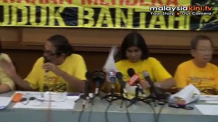 Bersih: We'll try to get as close as possible to Dataran