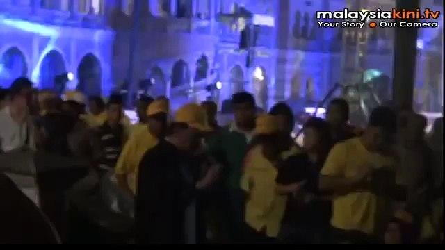 Lawatan Datuk Seri Anwar Ibrahim ke Dataran Merdeka