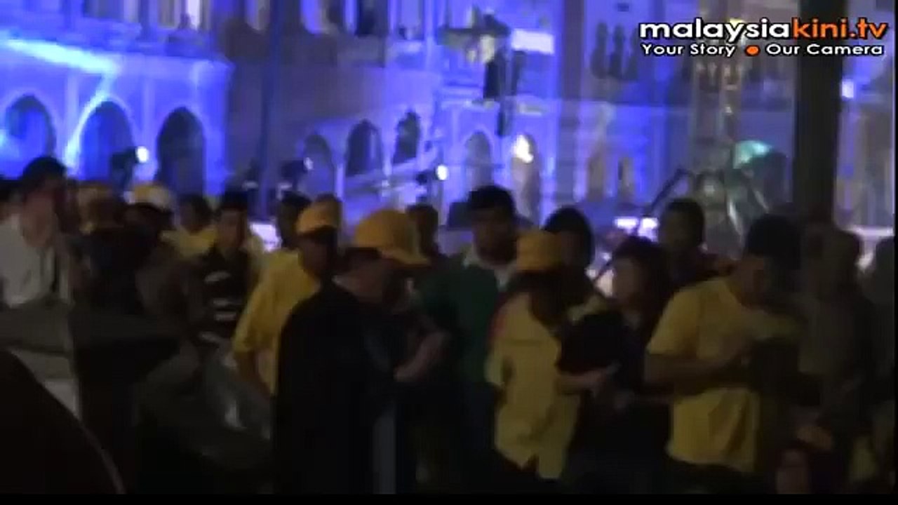 Lawatan Datuk Seri Anwar Ibrahim ke Dataran Merdeka