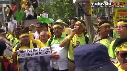 Himpunan Hijau dari KLCC ke Dataran Merdeka