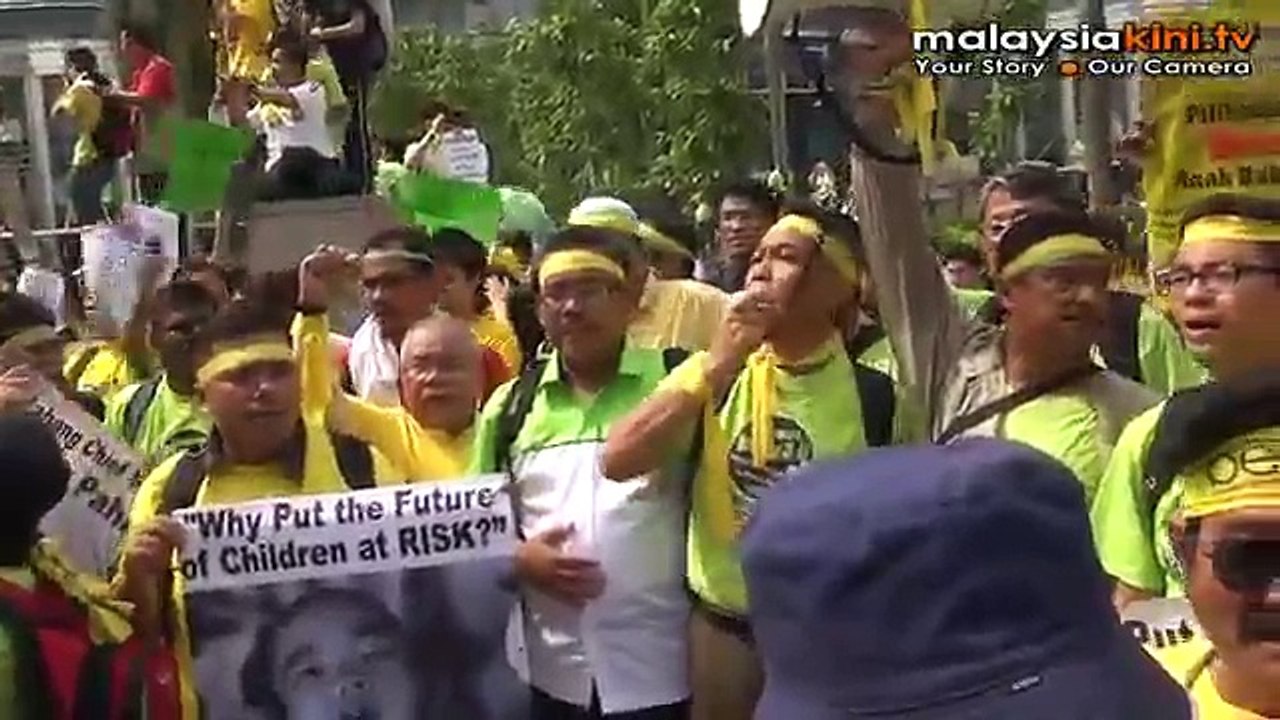 Himpunan Hijau dari KLCC ke Dataran Merdeka