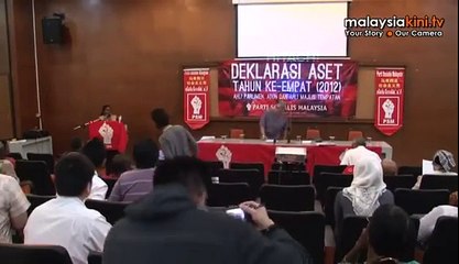 PSM leaders declare their 'poorness'