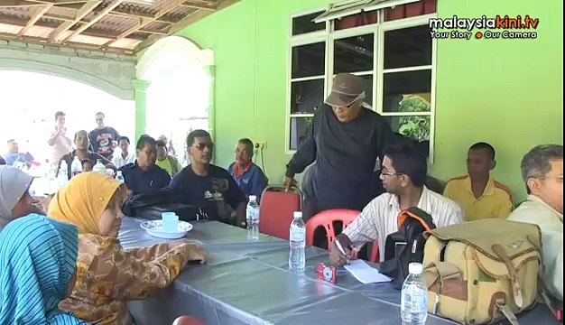 Felda Kepis: Old trees cut, but no new trees for planting