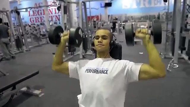 Vegan Bodybuilding Shoulders and Arms Workout VLOG#3