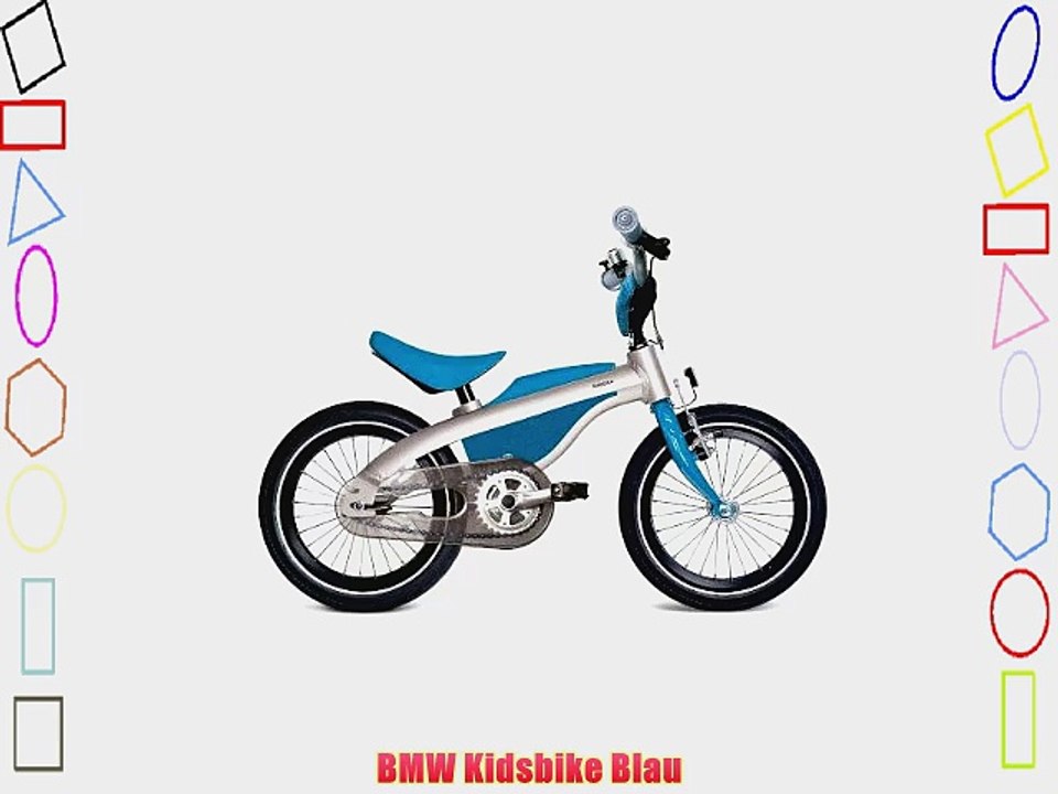 BMW Kidsbike Blau