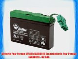 Batterie Peg-Perego 6V 8Ah IAKB0016 Ersatzbatterie Peg-Perego IAKB0016 - 6V 8Ah