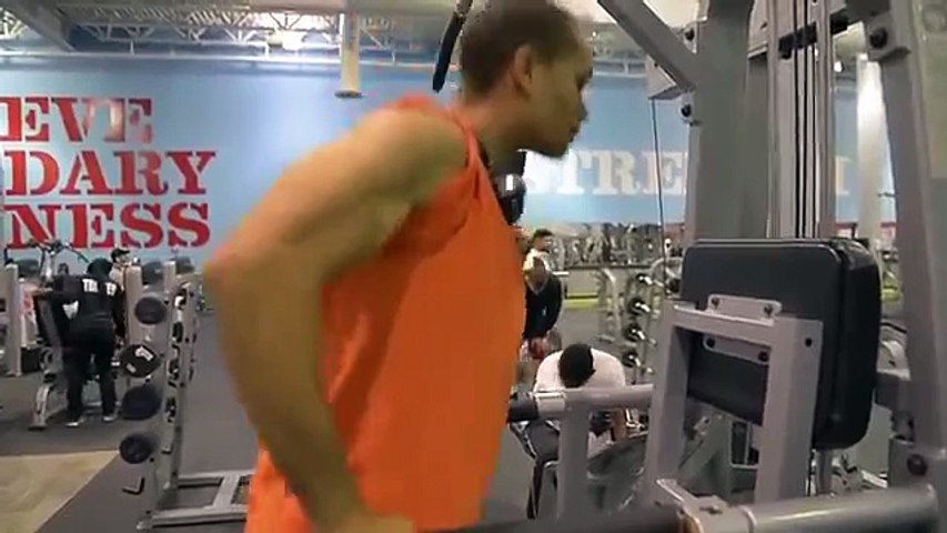 Full Body Workout VLOG#4 Vegan Bodybuilding