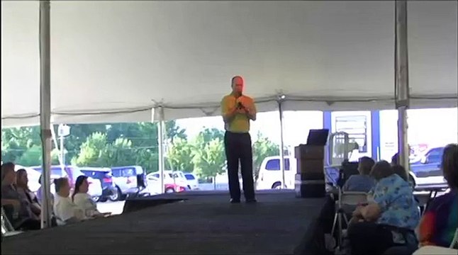 Danny McCorkle sings 'You Gave Me A Mountain' at Elvis Week