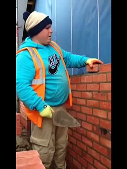 Price work bricklaying