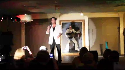Franz Goovaerts sings It Hurts Me at Elvis Week 2013 video