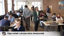 Rīgā notiek Latvijas šaha čempionāts