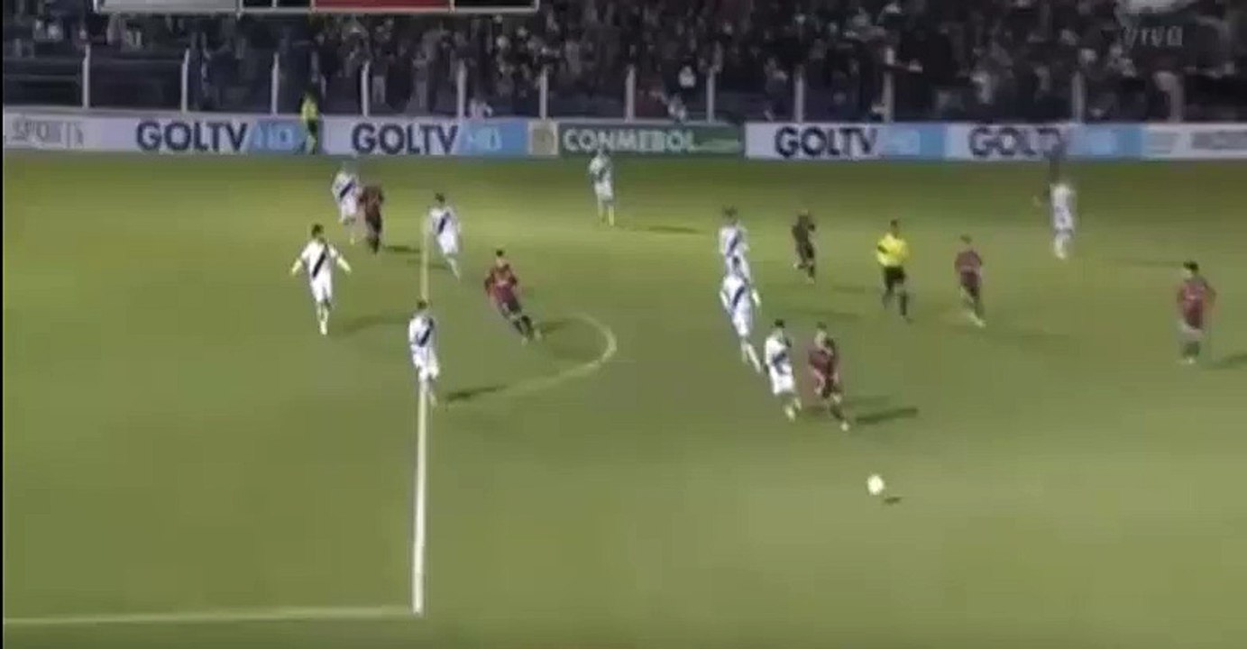 Autogol de De lo Santos - Danubio 0 Vs 1 Universidad Catolica - Copa Sudamericana 2015