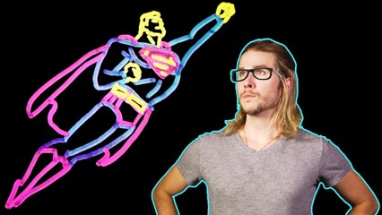 Why Doesn’t Anyone Recognize SUPERMAN? (Because Science with Kyle Hill)