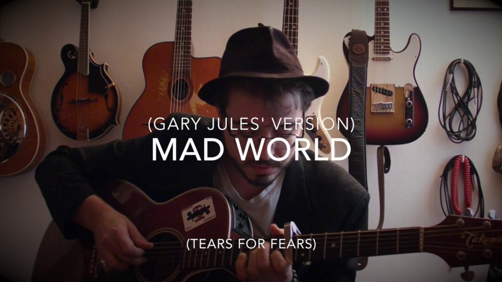 Mad world (Gary Jules) - Tuto Guitare + TABS - Vidéo Dailymotion