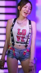 Fan cam - bambino eunsol dance performance