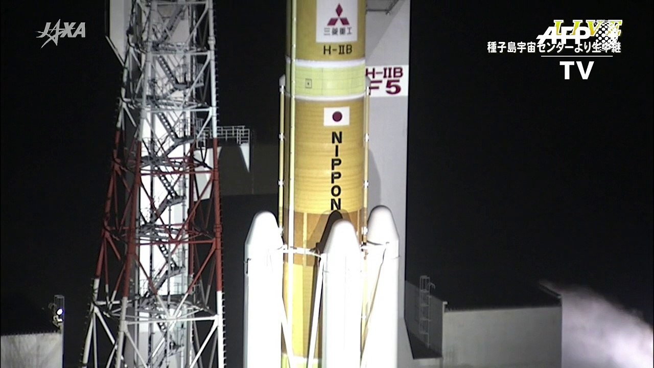 Foguete japonês H-2B decolou rumo à Estação Espacial Internacion