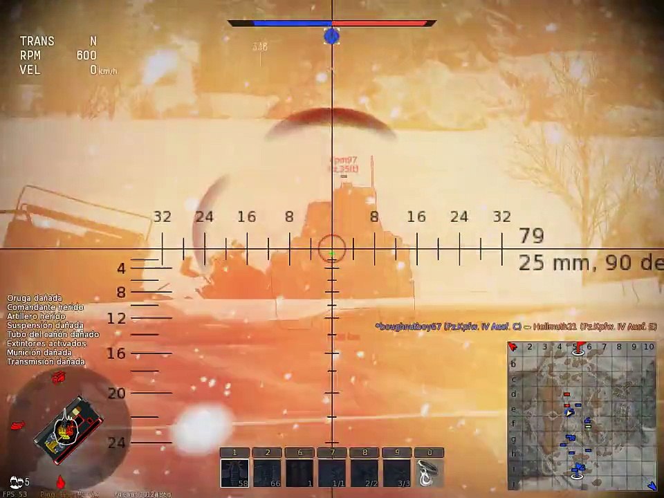 pateando traceros en War Thunder