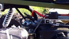 Scratch build, Grasshopper ATV quad, video 2