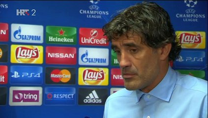 Zoran Mamić - izjava nakon SKE-DIN 1-2, 19.08.2015.