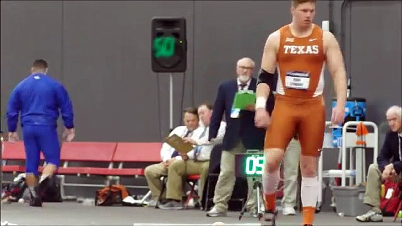 NCAA - Men's Shot Put