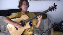 Rose in Spanish Harlem - Michael Chapdelaine - solo fingerstyle guitar