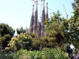La Sagrada Familia. Barcelona, España.