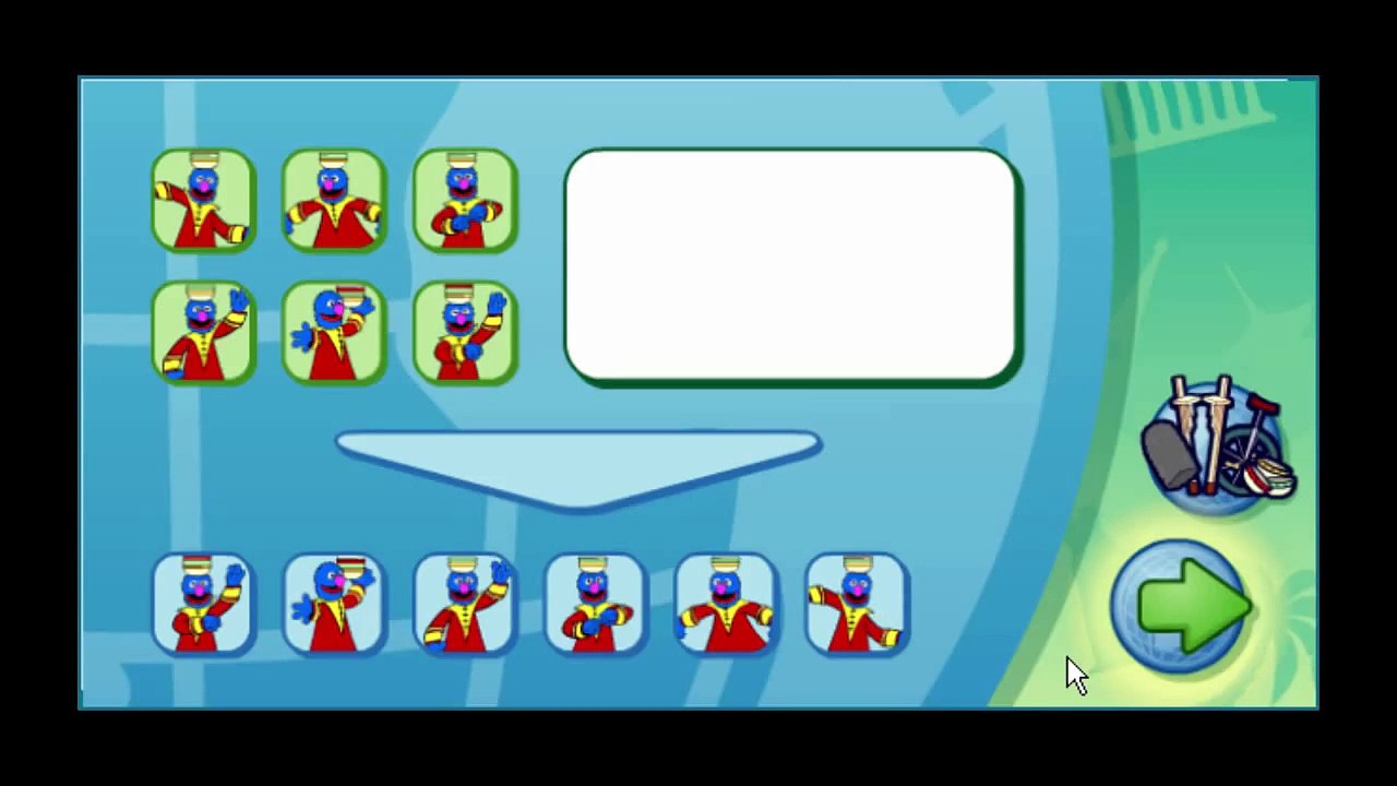 Sesame Street Global Grover Cartoon Animation PBS Kids Game Play Walkthrough