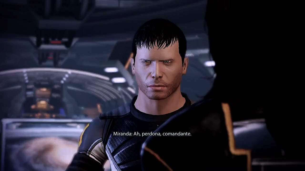 Mass Effect 2 Miranda Romance
