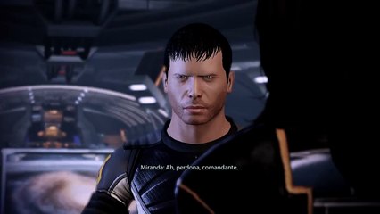 Mass Effect 2 Miranda Romance